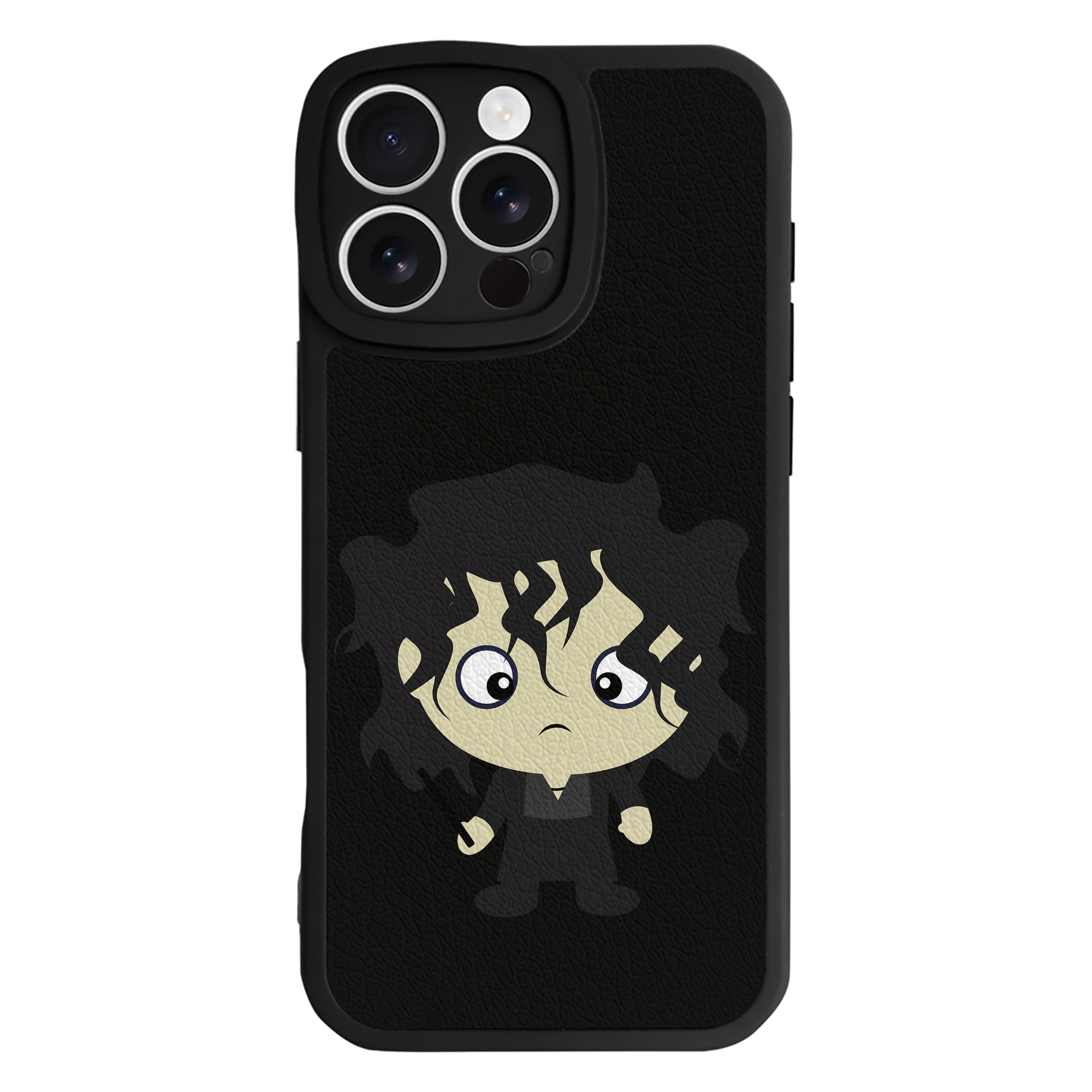 （画像用） Harry Potter ハリー・ポッターシリーズ 【iPhone 16シリーズ対応】シリコンスマホケース（レザー調） 材質：シリコン